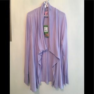 NWT LILLY PULITZER LILAC ELYSSA LUXLETIC WRAP, XL